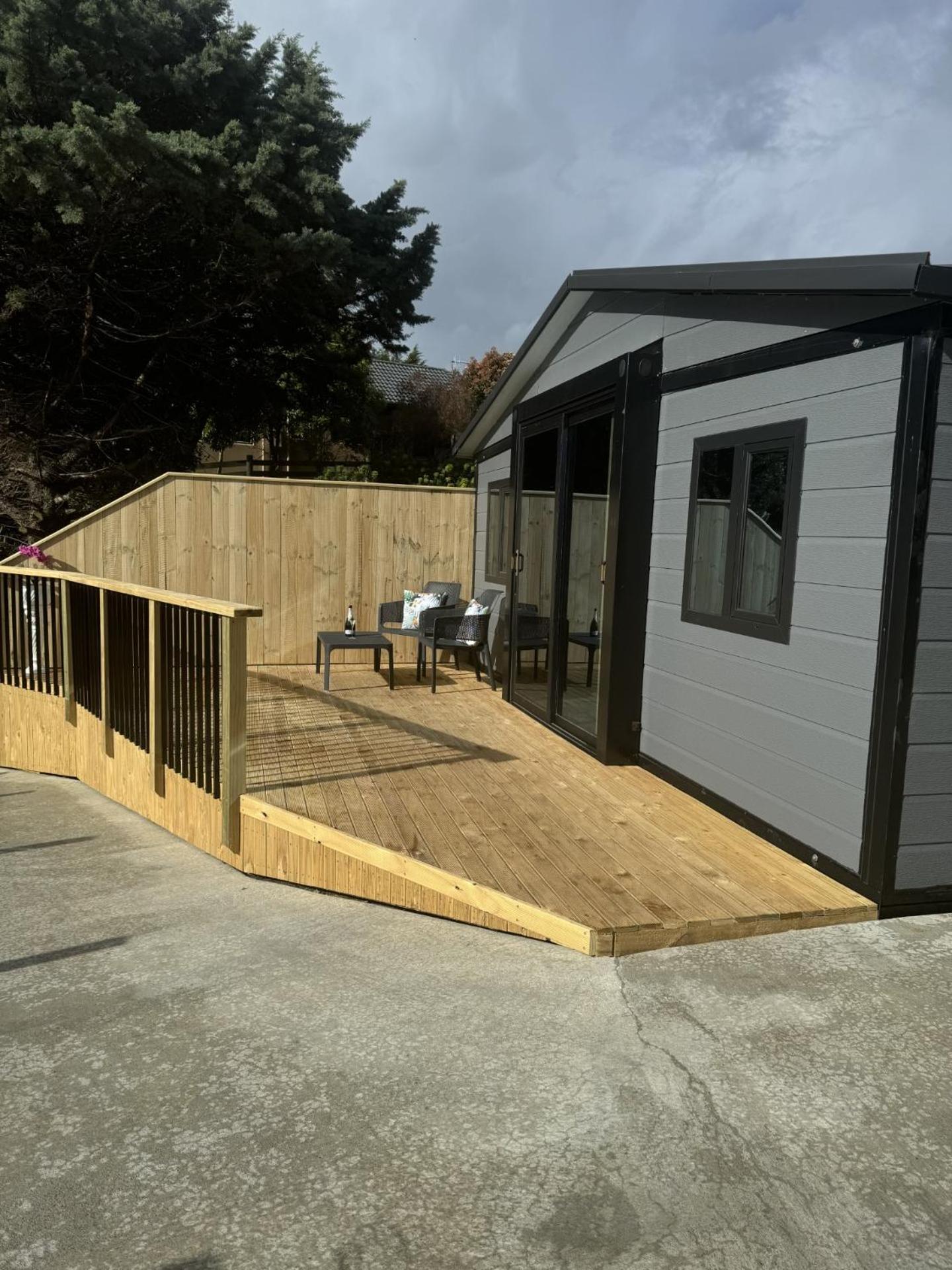 Tiny Container House Διαμέρισμα Westmere Εξωτερικό φωτογραφία
